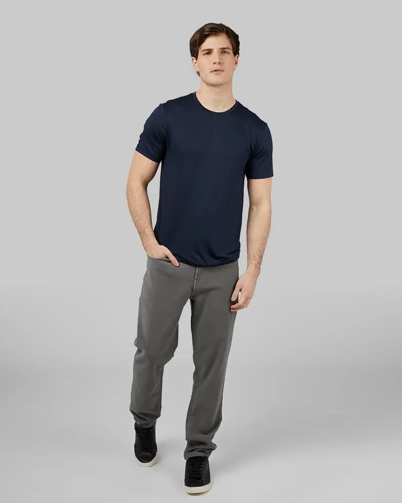 32 Degrees Men's Cool Classic Crew T-Shirt | Anti-Odor | 4-Way Stretch | Moisture Wicking