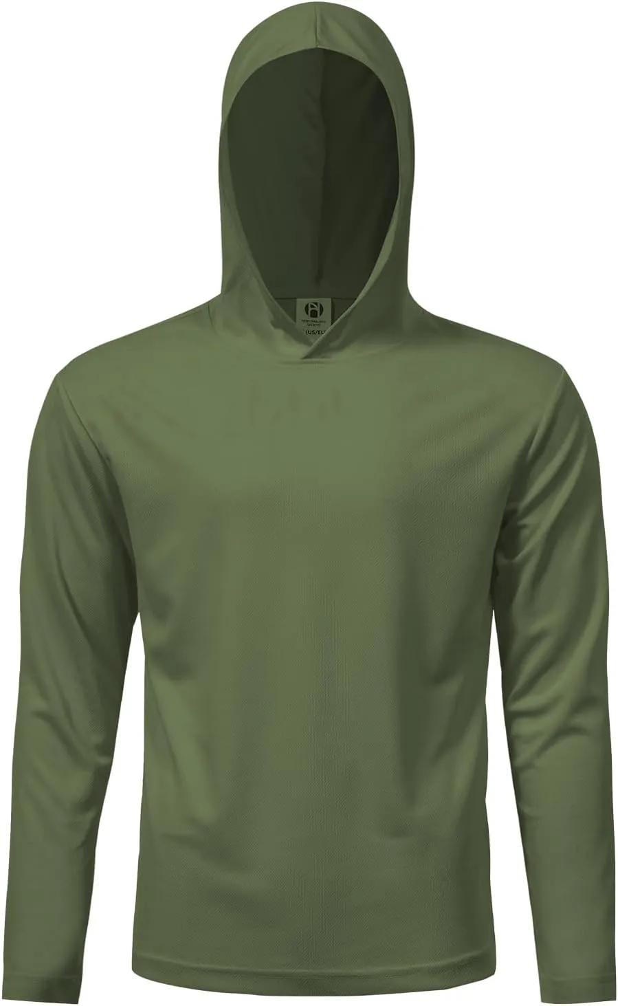 5 Pack Men's UPF 50  Sun Protection Hoodie Shirts Long Sleeve Shirts Quick Dry Lightweight for Running Workout Hiking Fishing