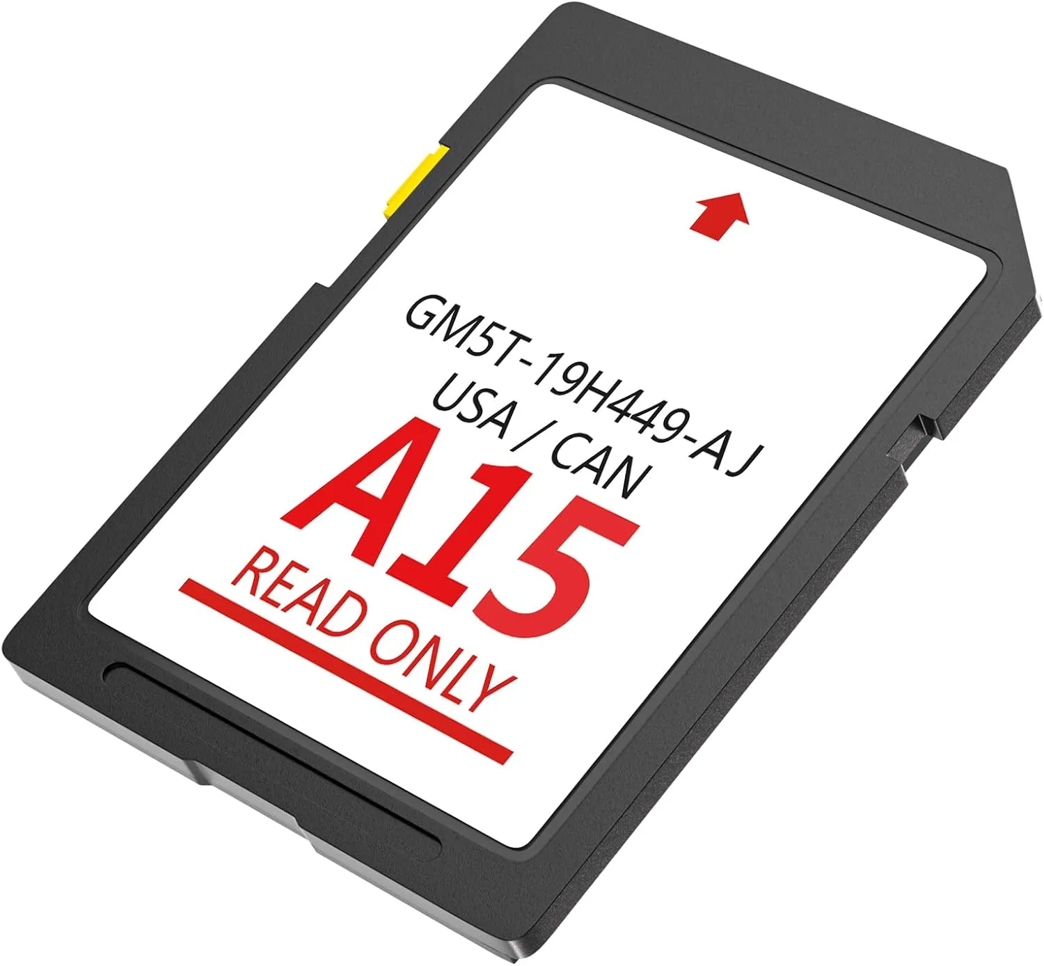 A15 Navigation SD Card Compatible with Ford/Lincoln, GPS Cards with Update USA/Canada Maps-Sync2 Nav System (GM5T-19H449-AJ)