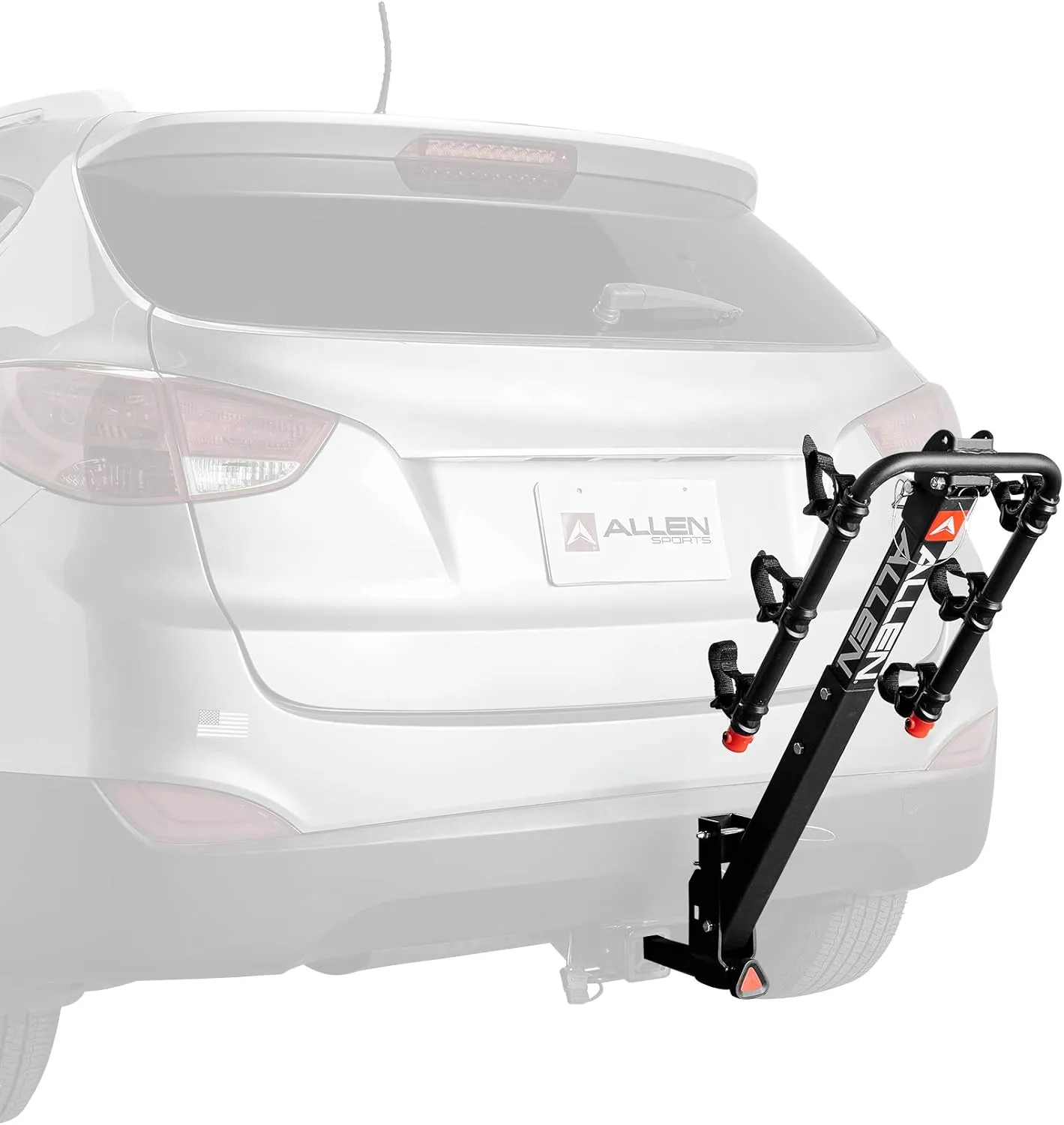 Allen Sports 3-Bike Hitch Racks for 1 1/4 in. and 2 in. Hitch