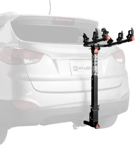 Allen Sports 3-Bike Hitch Racks for 1 1/4 in. and 2 in. Hitch