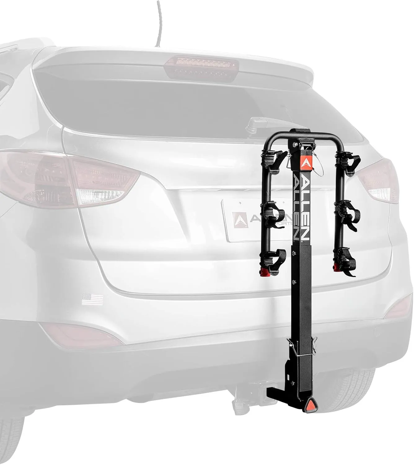 Allen Sports 3-Bike Hitch Racks for 1 1/4 in. and 2 in. Hitch