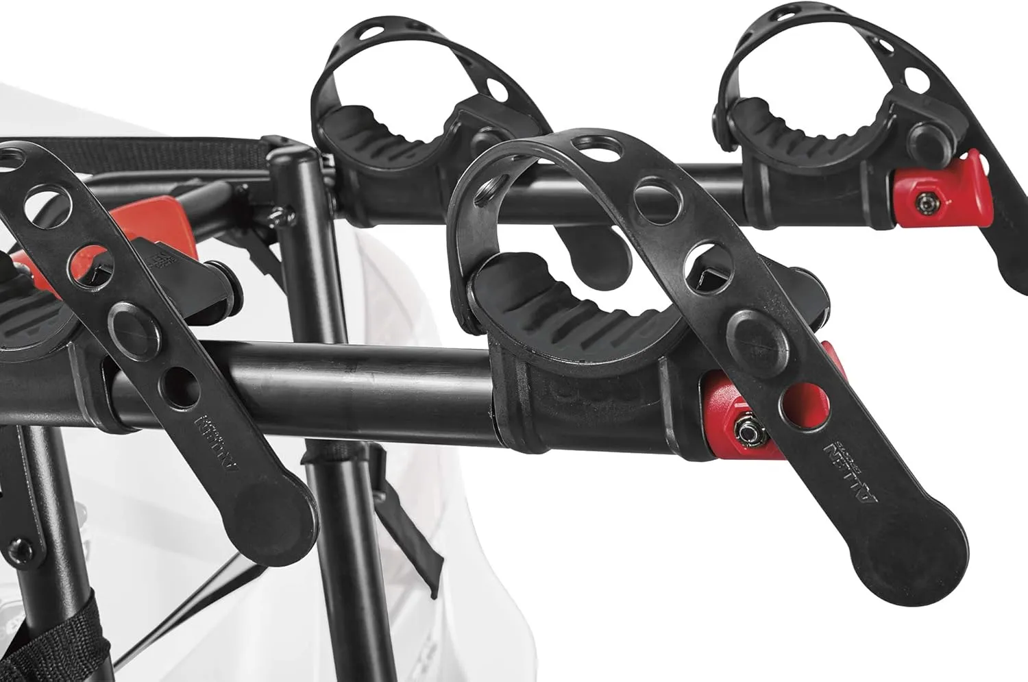 Allen Sports Premier 2-Bike Trunk Rack, Model S102, Black