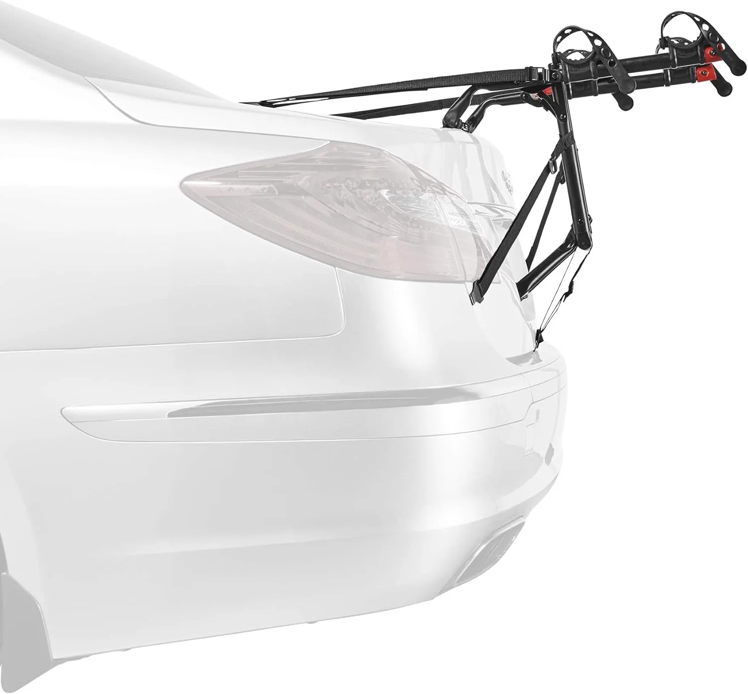 Allen Sports Premier 2-Bike Trunk Rack, Model S102, Black