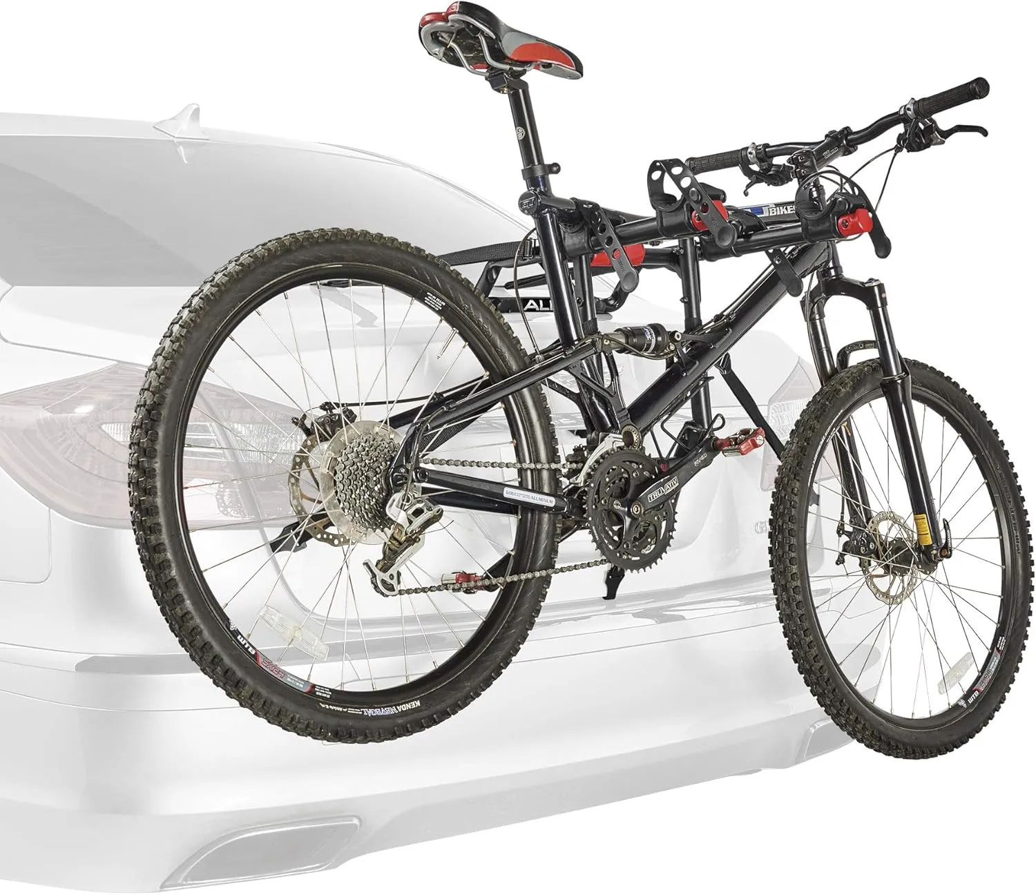 Allen Sports Premier 2-Bike Trunk Rack, Model S102, Black