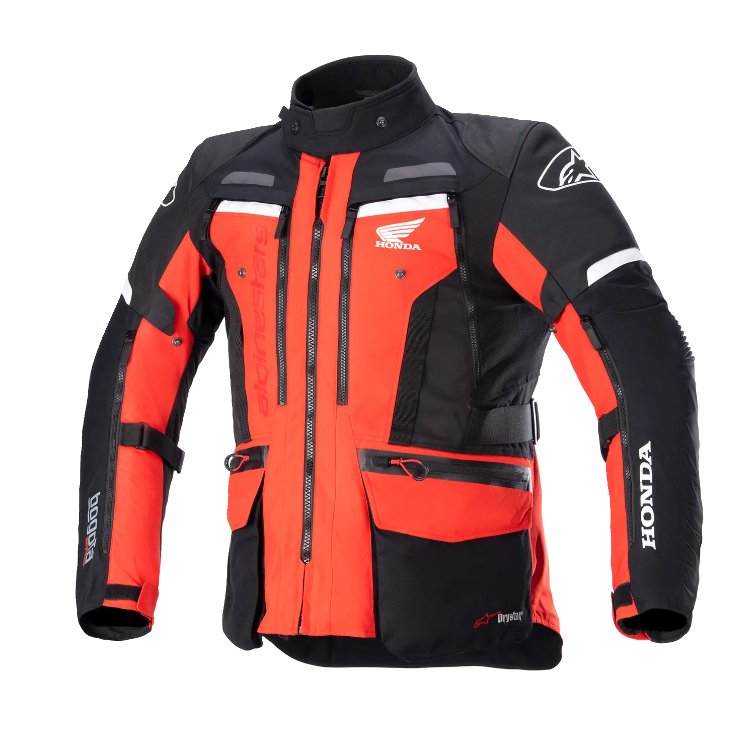 ALPINESTARS Honda Bogot Pro Drystar Jacket - Red/Black - XL 3206723-3031-XL