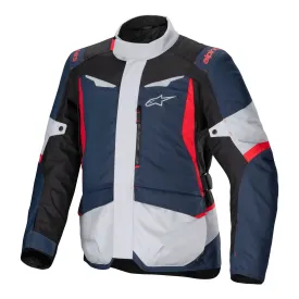 Alpinestars ST-1 Waterproof Textile Jacket Dark Blue / Black / Bright Red