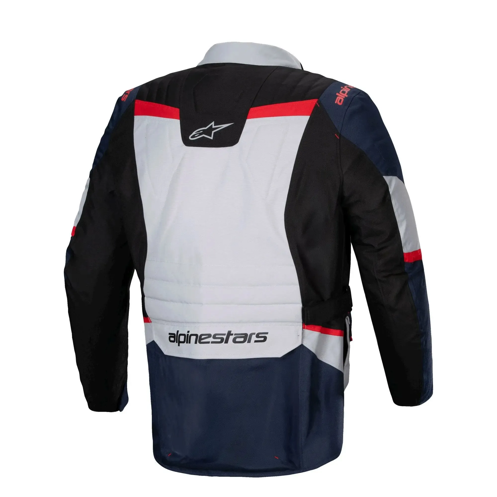 Alpinestars ST-1 Waterproof Textile Jacket Dark Blue / Black / Bright Red