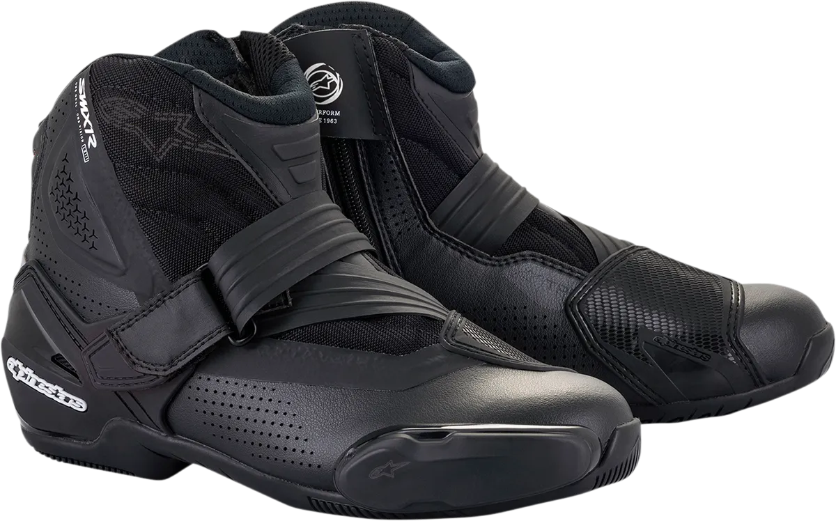 ALPINESTARS Stella SMX-1 R V2 Boots - Black - US 8 / EU 39 2224121-10-39