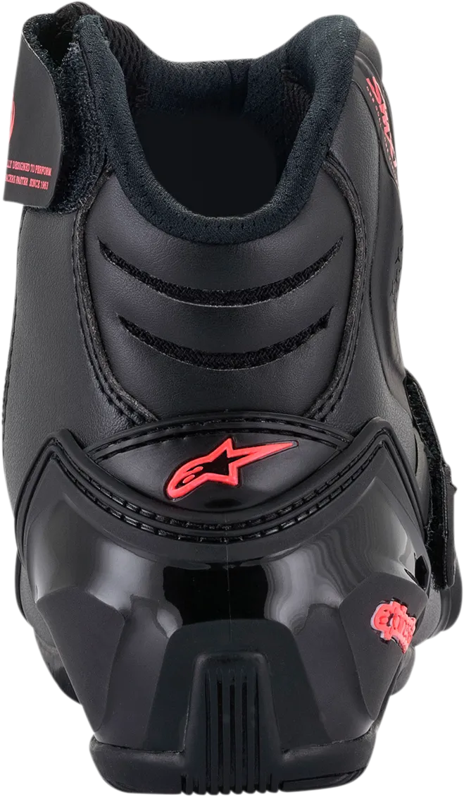 ALPINESTARS Stella SMX-1R V2 Boots - Black/Pink - US 8 / EU 39 2224621-1839-39