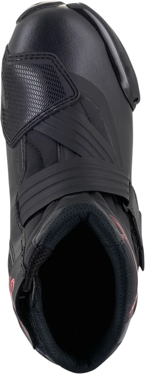 ALPINESTARS Stella SMX-1R V2 Boots - Black/Pink - US 8 / EU 39 2224621-1839-39