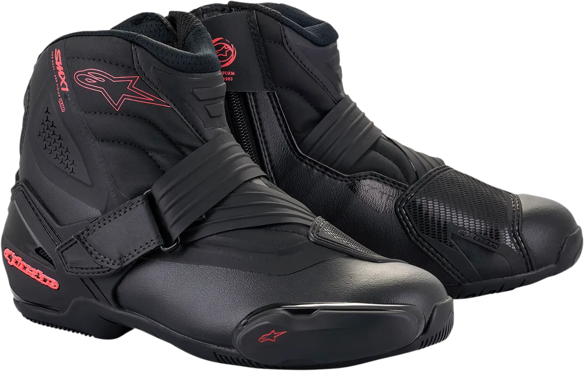 ALPINESTARS Stella SMX-1R V2 Boots - Black/Pink - US 8 / EU 39 2224621-1839-39