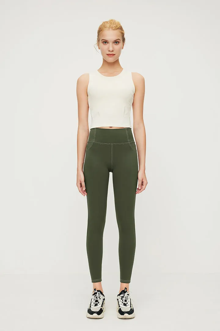 Anti-UV Cropped Tank Top for Women