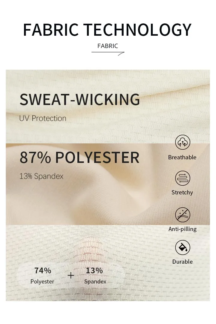 Anti-UV Cropped Tank Top for Women