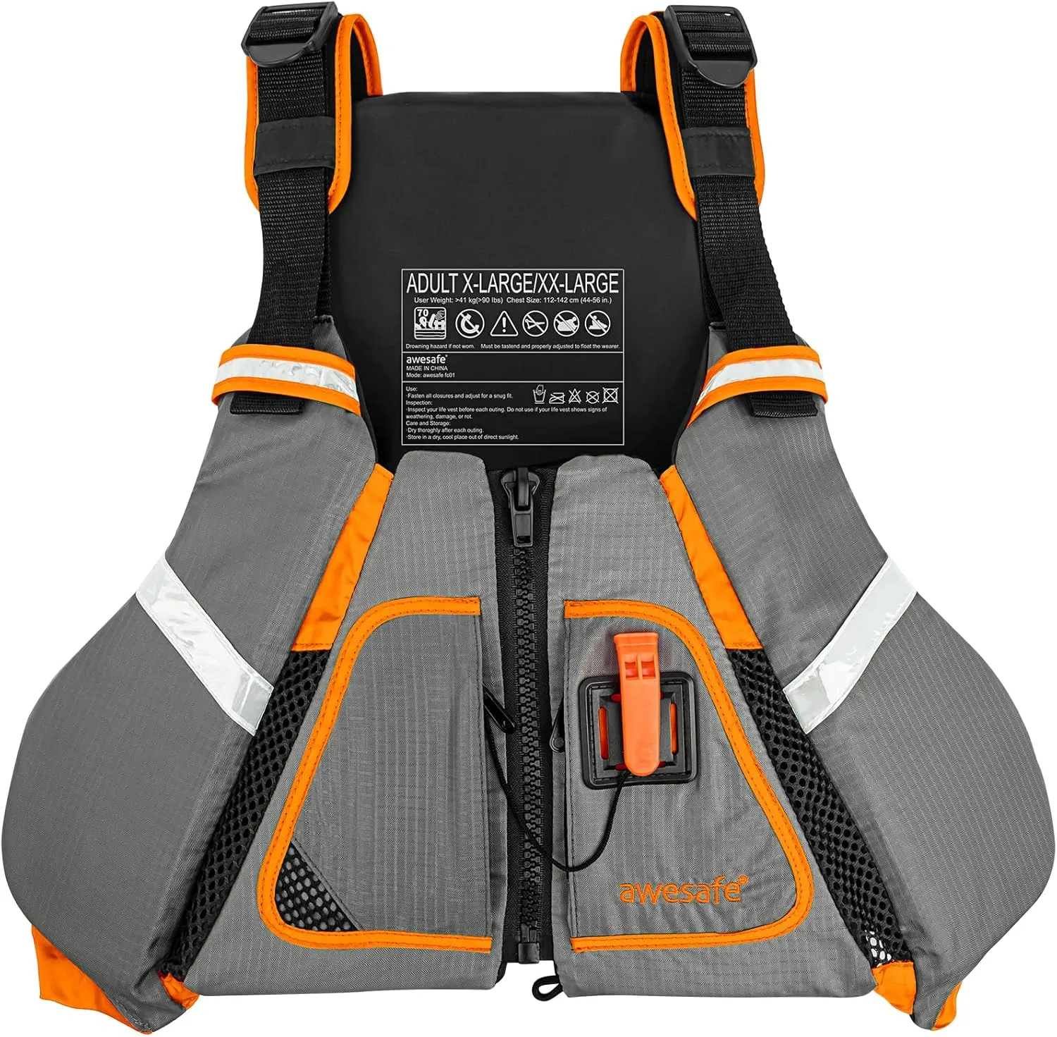 awesafe Adult Watersport Universal Vest