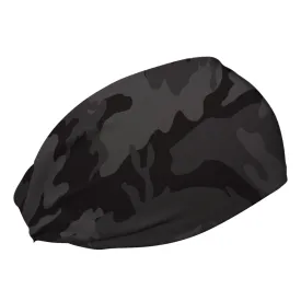Black Camo Cooling Headband