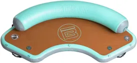 BOTE Inflatable Dock Hangout Suite Customizable Configurations Floating Party Raft Adults Kids Family Friendly MAGNEPod Compatible Packable Portable Towable, Multiple Sizes & Styles