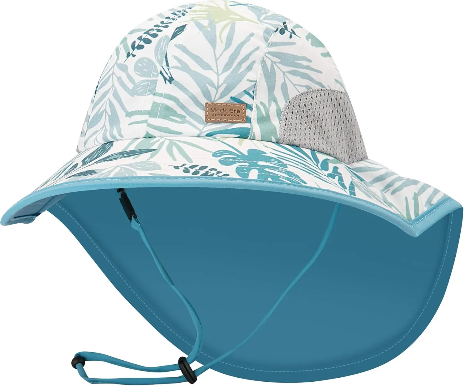 Boys Sun Hat with Neck Flap for Toddler Kids UPF 50  Summer Beach Play Hat