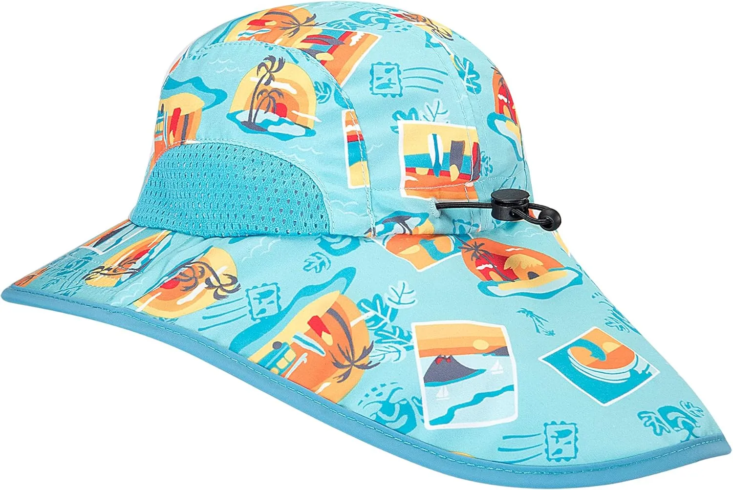 Boys Sun Hat with Neck Flap for Toddler Kids UPF 50  Summer Beach Play Hat