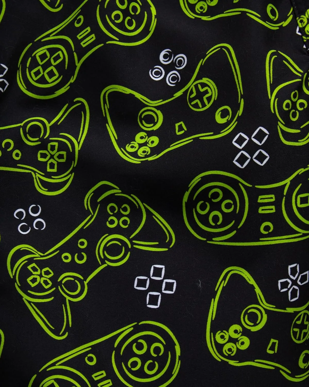 Boys Swim Trunks - Quick Dry Sun Protection Board Shorts with Breathable Mesh Lining and Drawstring Waist (Sizes: 8-18)