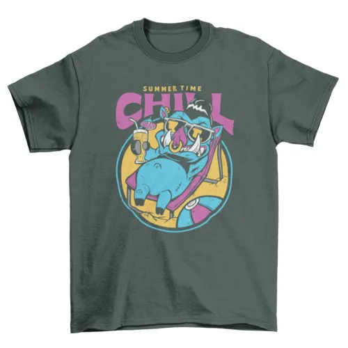 Chill Boar Tee