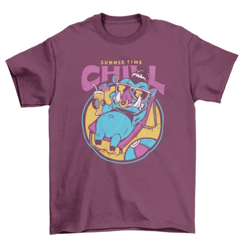 Chill Boar Tee