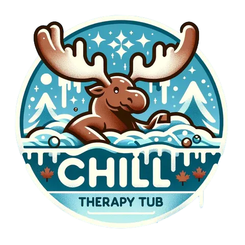 Chill Therapy Spa - Fill, plug in, and experience it Brown Finish
