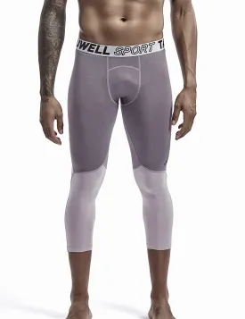 Compressive-Fit Training Tights Quick Dry(3/4 Length) 9604