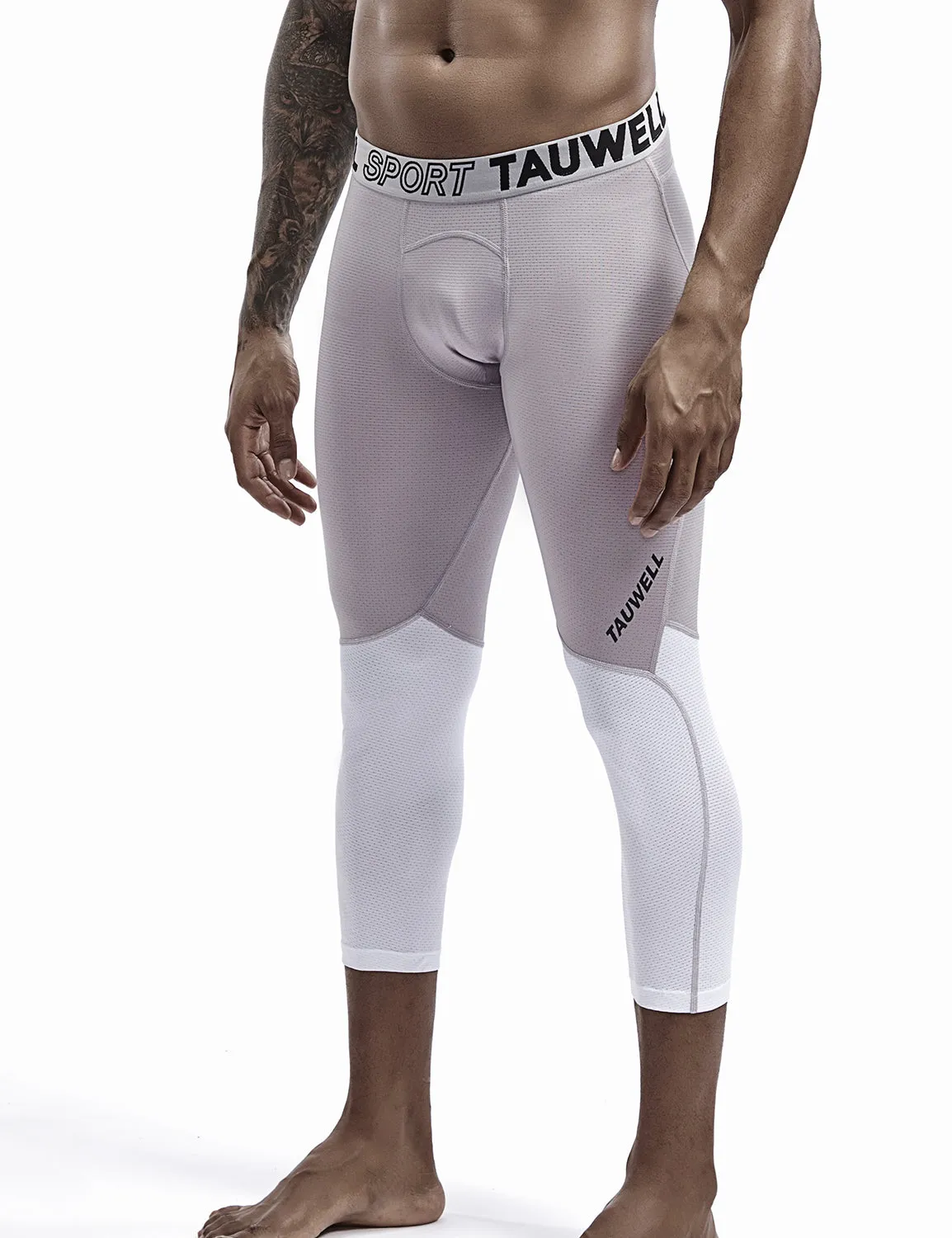 Compressive-Fit Training Tights Quick Dry(3/4 Length) 9604