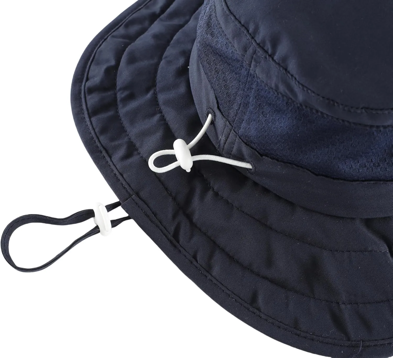 Connectyle Kids Foldable Wide Brim Sun Hat UPF 50  Sun Protection Bucket Hats Breathable Summer Beach Hat for Boys Girls