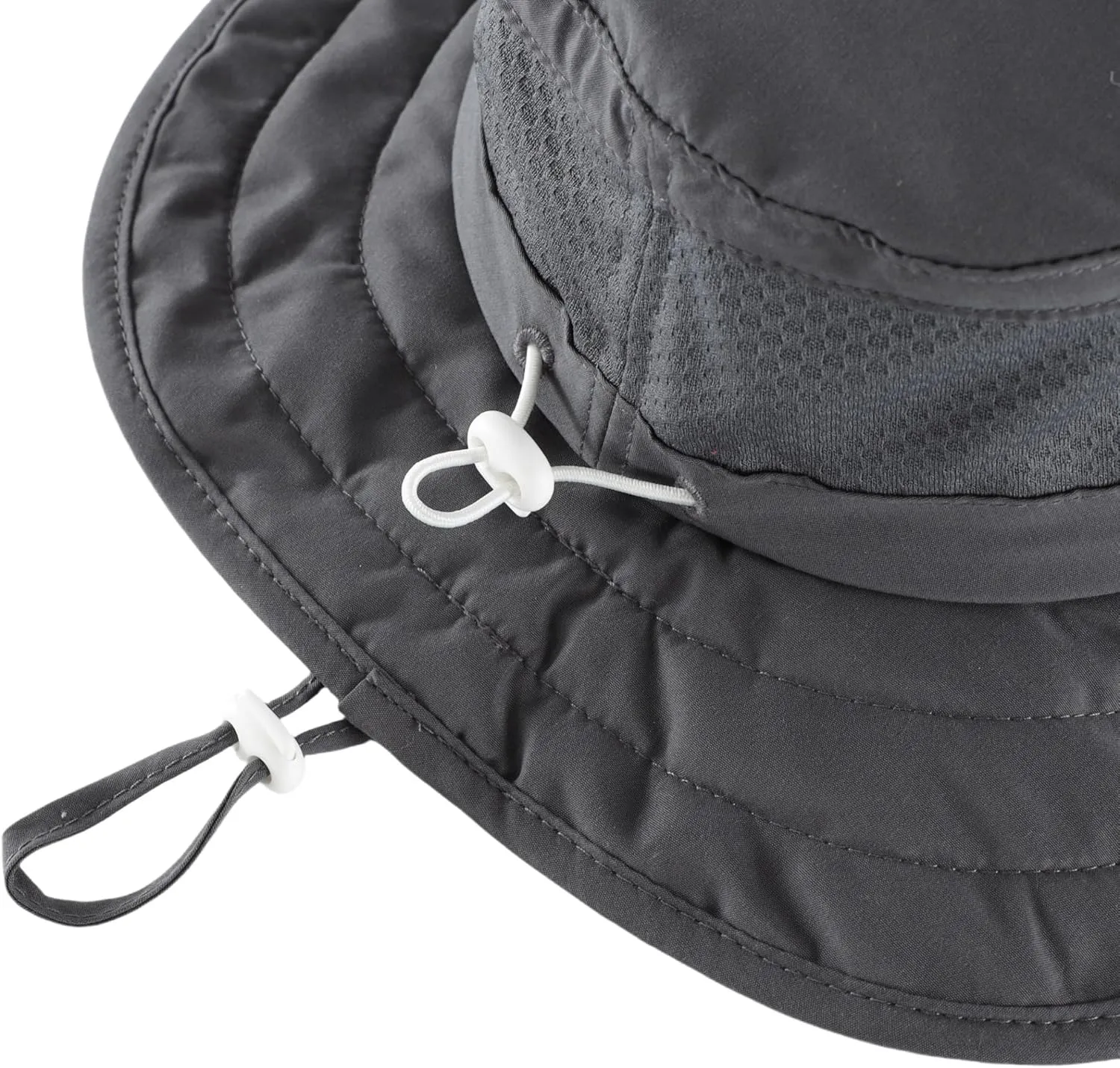 Connectyle Kids Foldable Wide Brim Sun Hat UPF 50  Sun Protection Bucket Hats Breathable Summer Beach Hat for Boys Girls