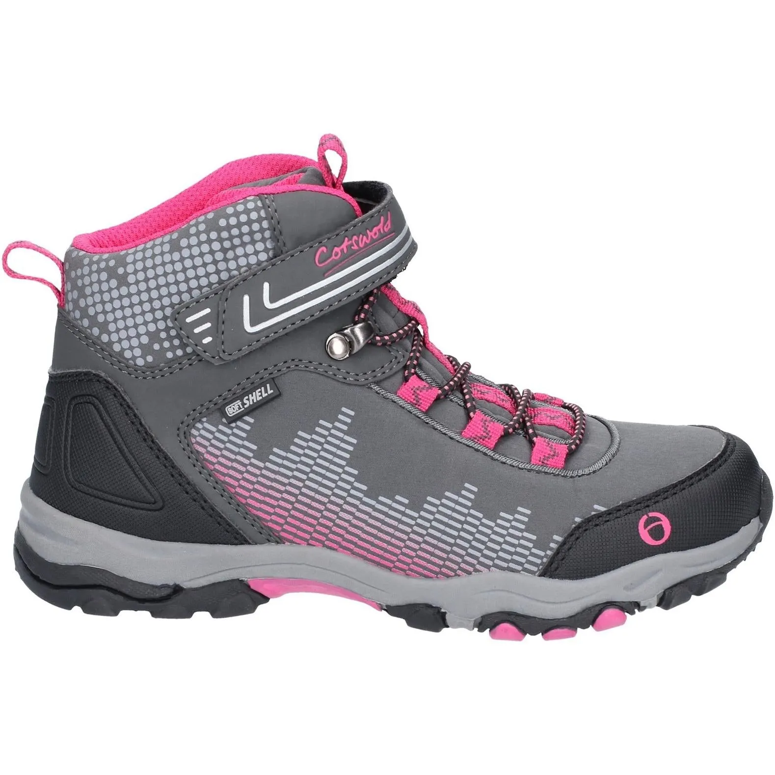 Cotswold Ducklington Touch Fastening Hiking Waterproof Boot