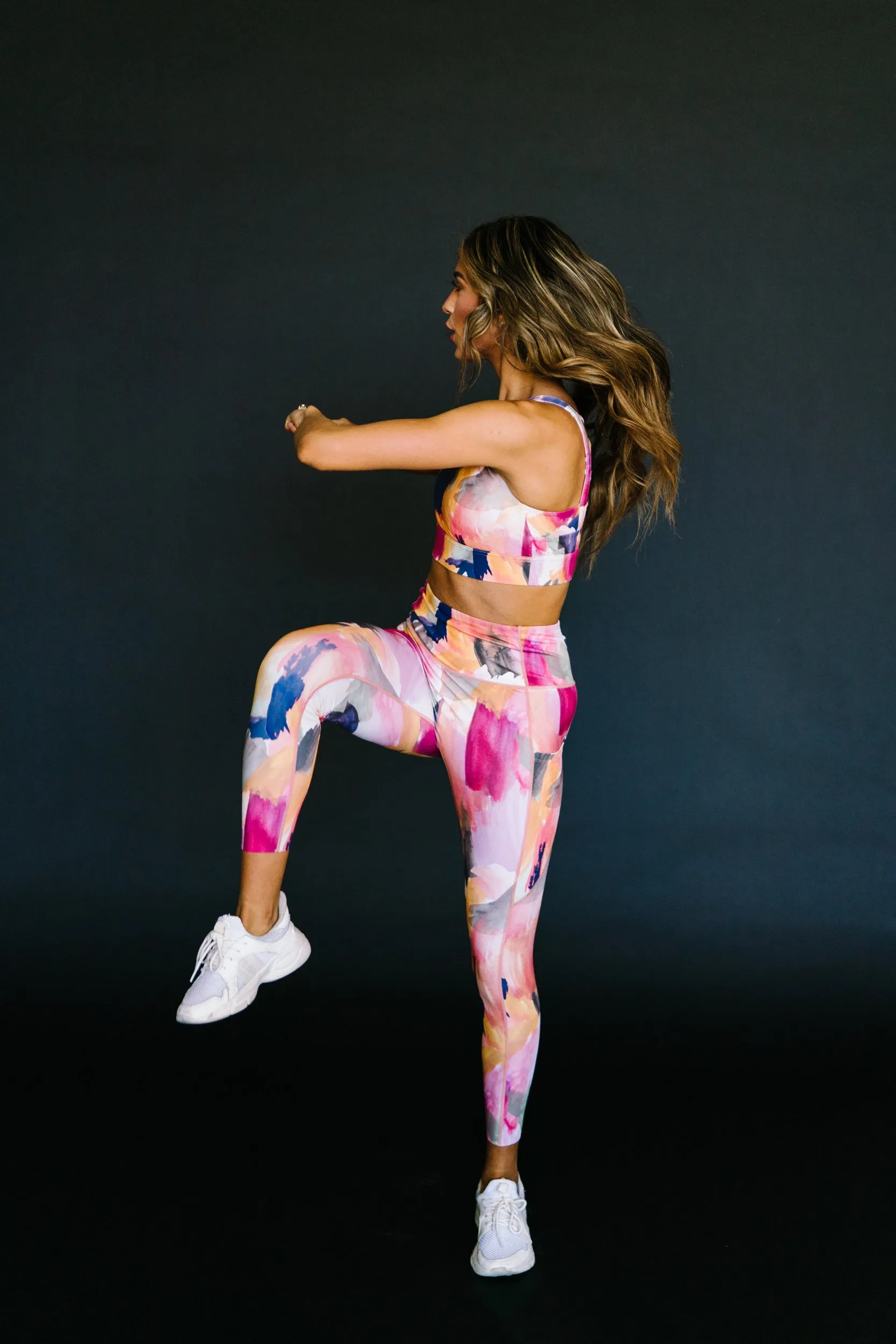 Fearless Sports Bra - Serenity | MT LUXE