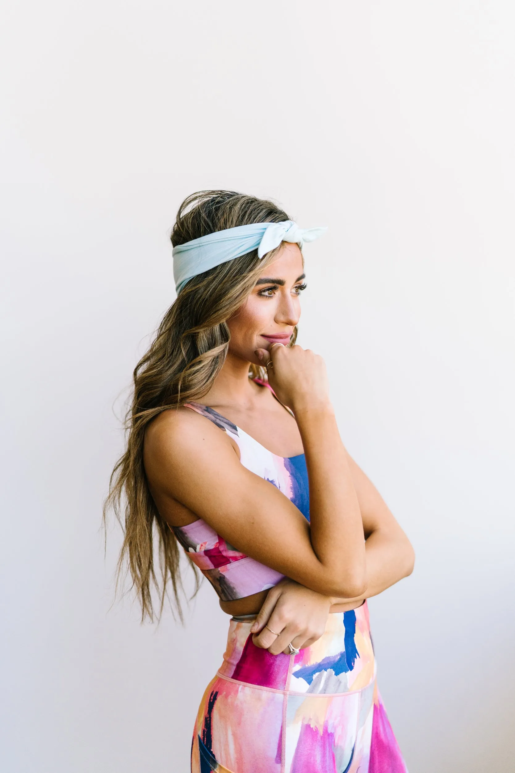Fearless Sports Bra - Serenity | MT LUXE