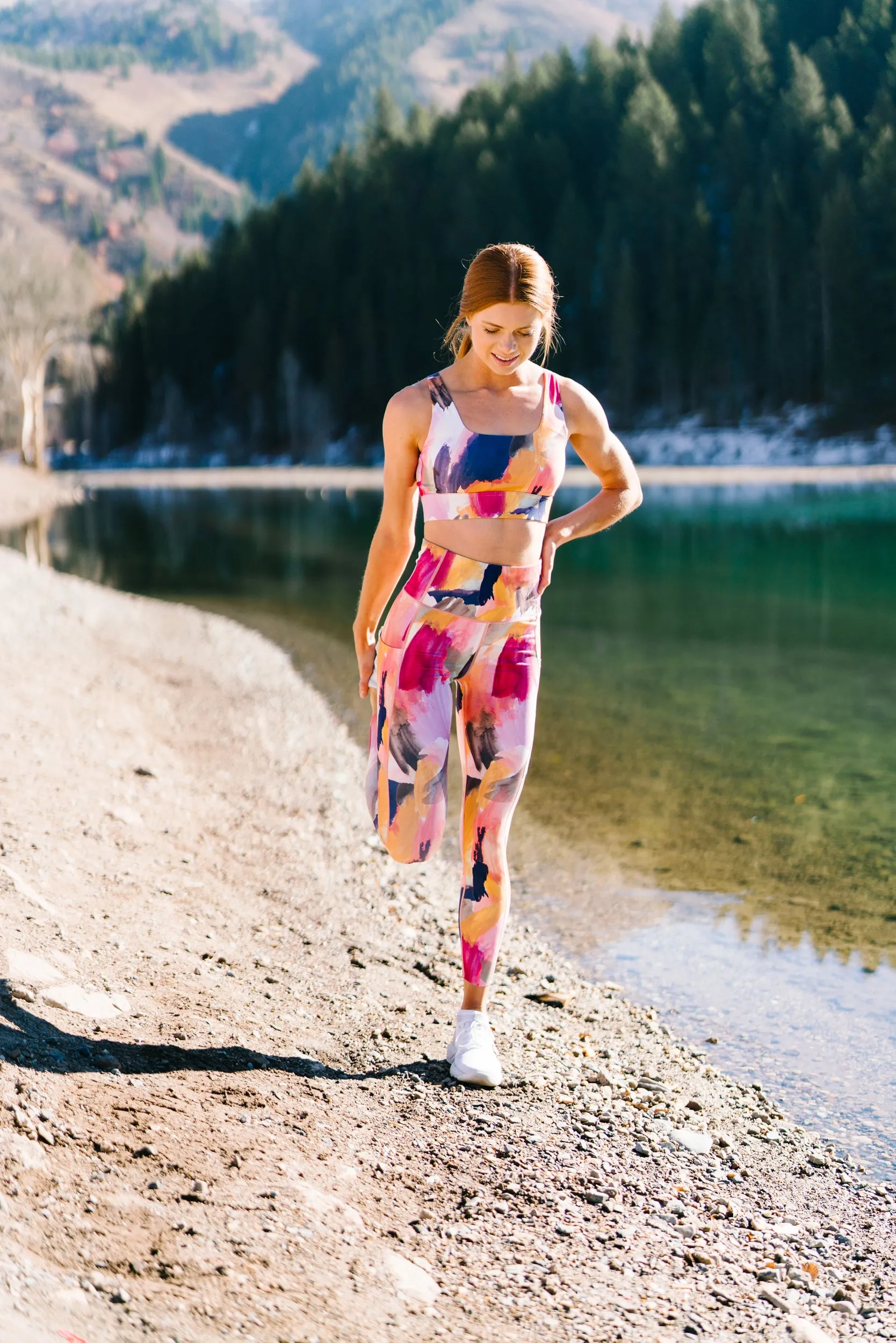 Fearless Sports Bra - Serenity | MT LUXE