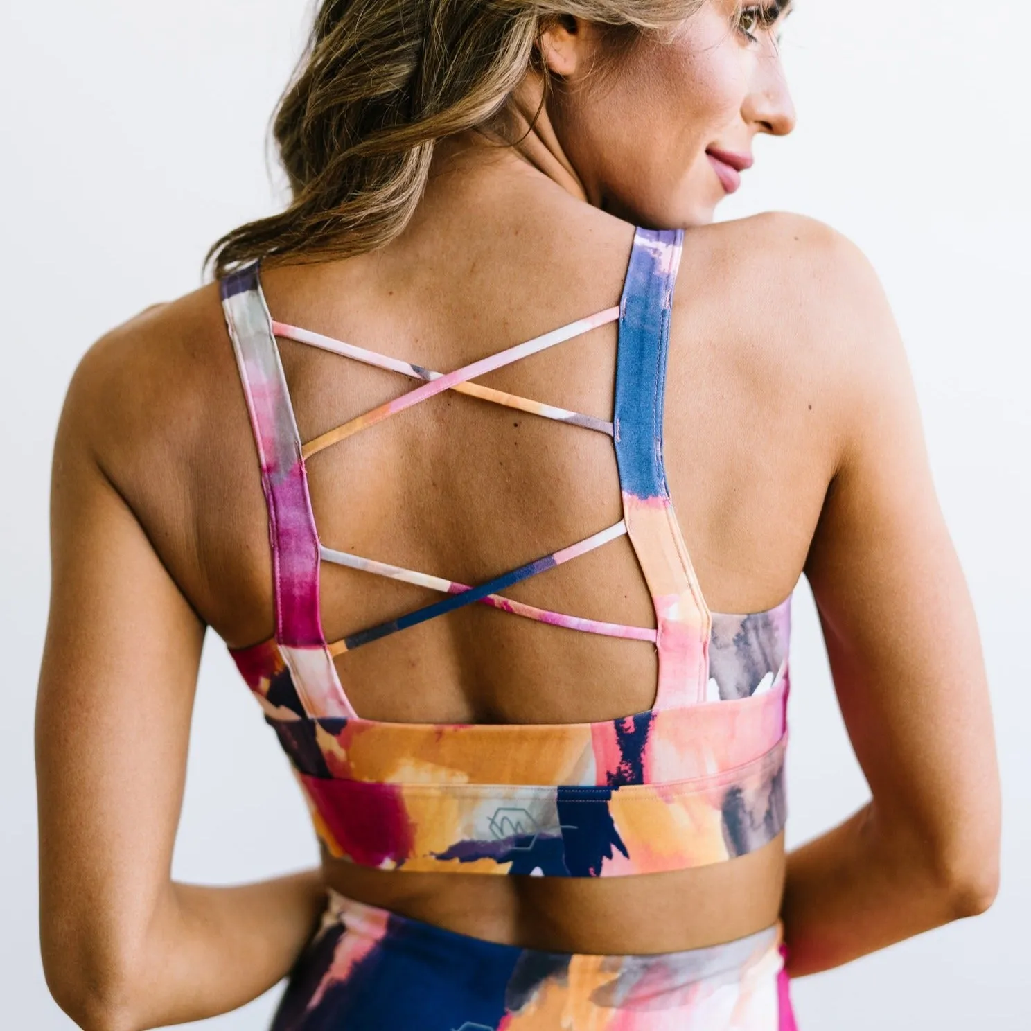 Fearless Sports Bra - Serenity | MT LUXE