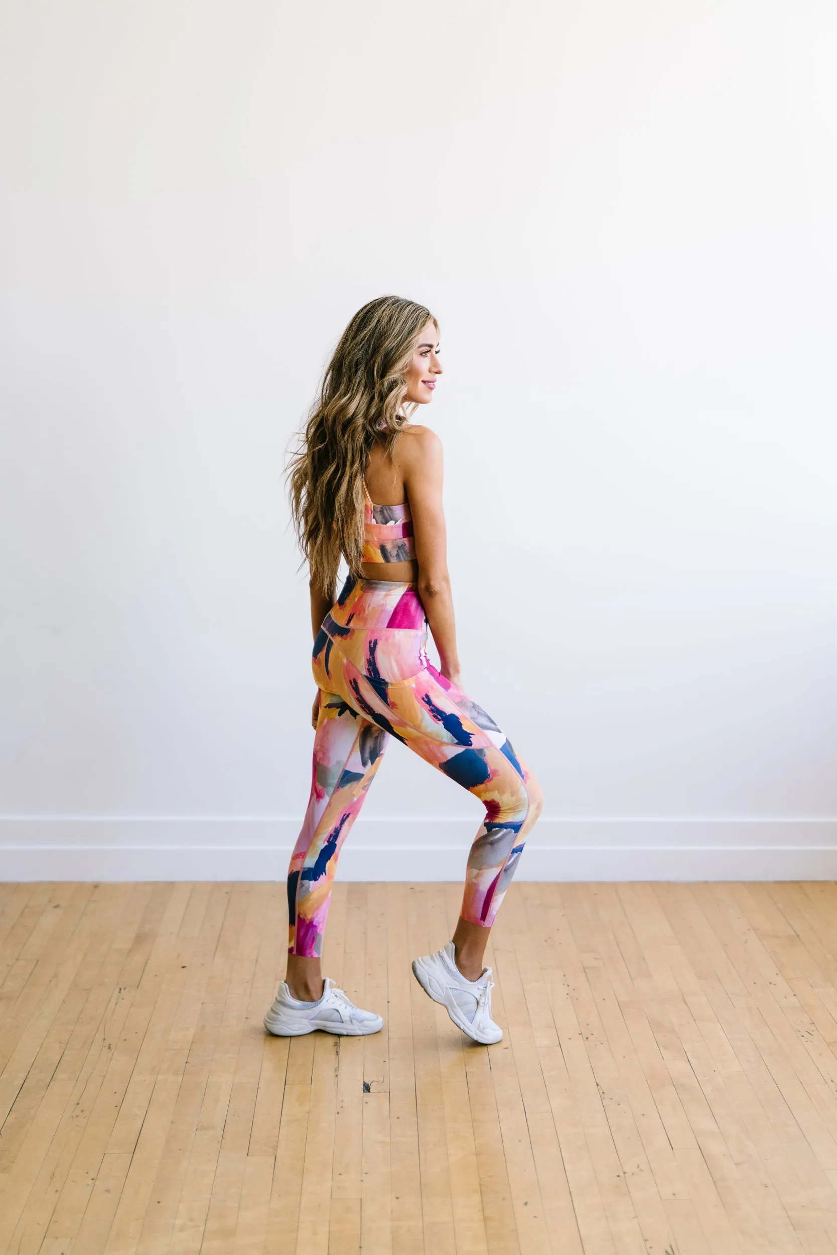 Fearless Sports Bra - Serenity | MT LUXE