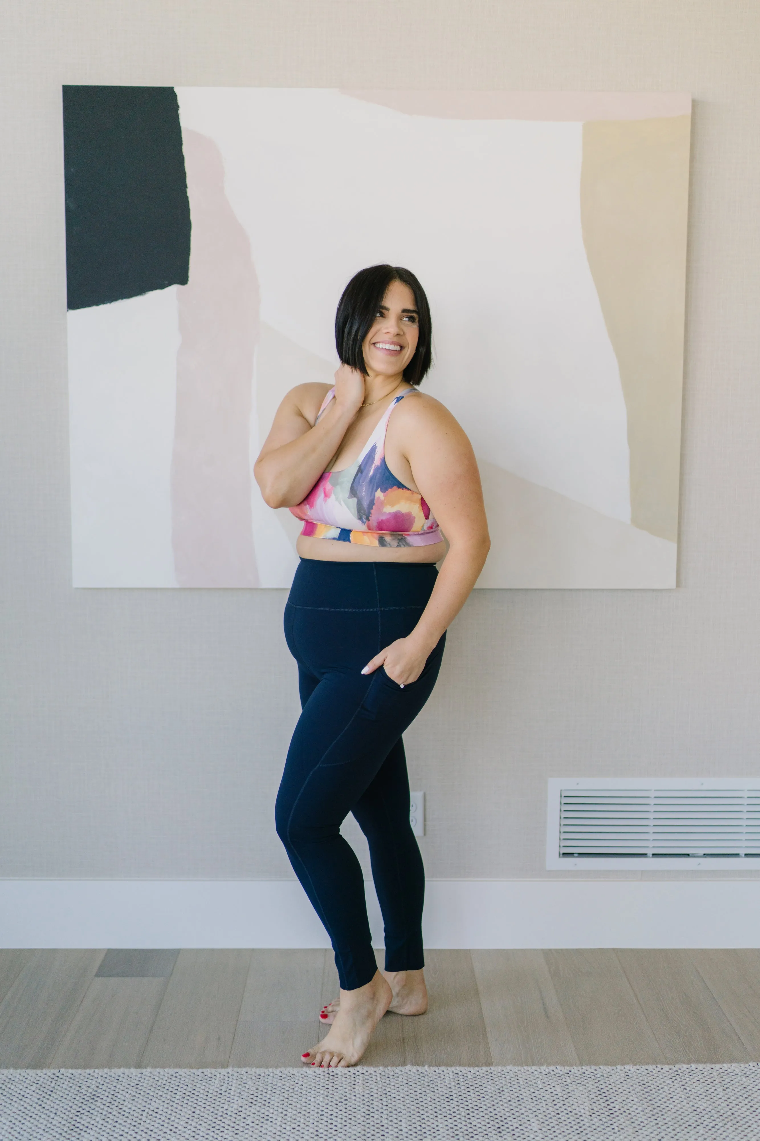 Fearless Sports Bra - Serenity | MT LUXE