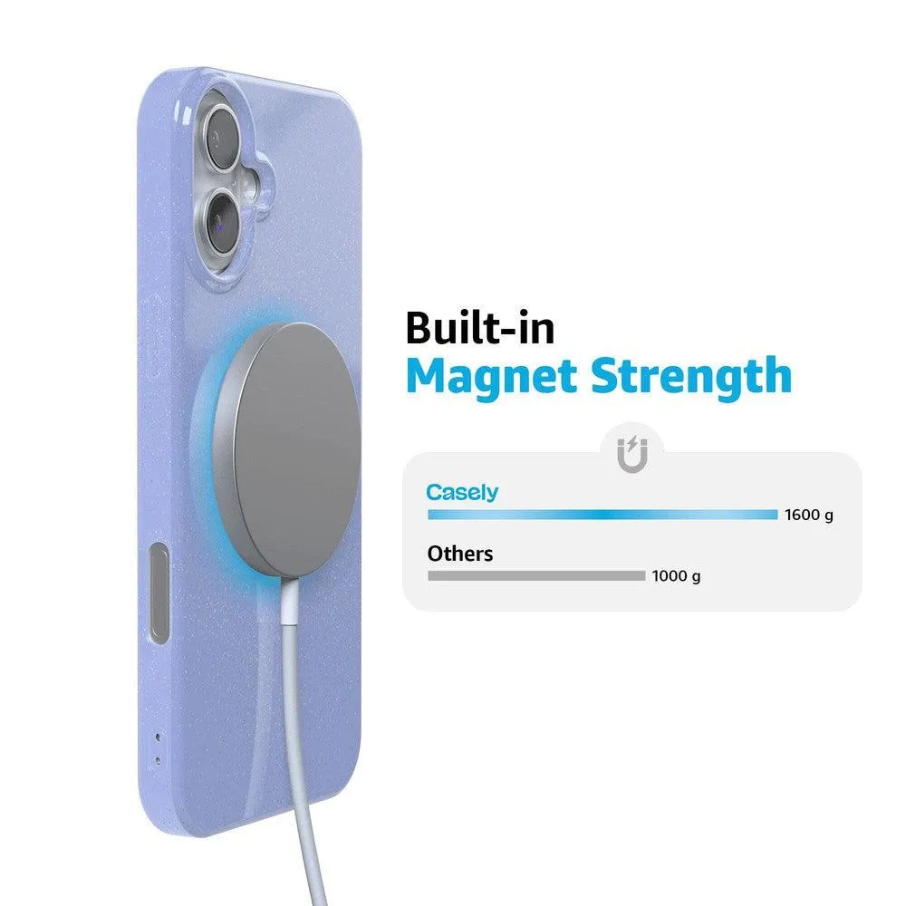First Light | Periwinkle Pastel Shimmer Case