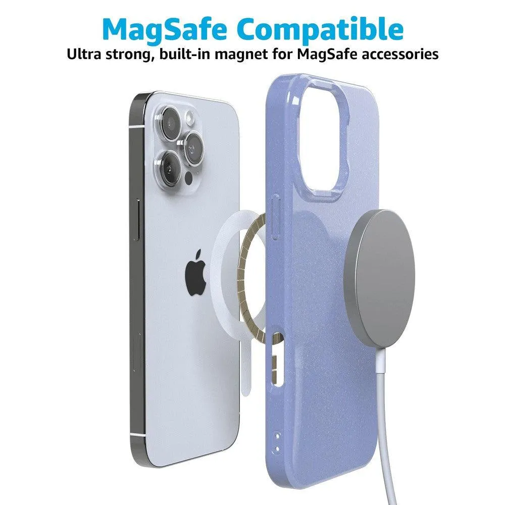 First Light | Periwinkle Pastel Shimmer Case