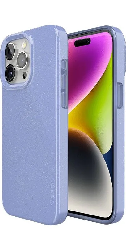 First Light | Periwinkle Pastel Shimmer Case