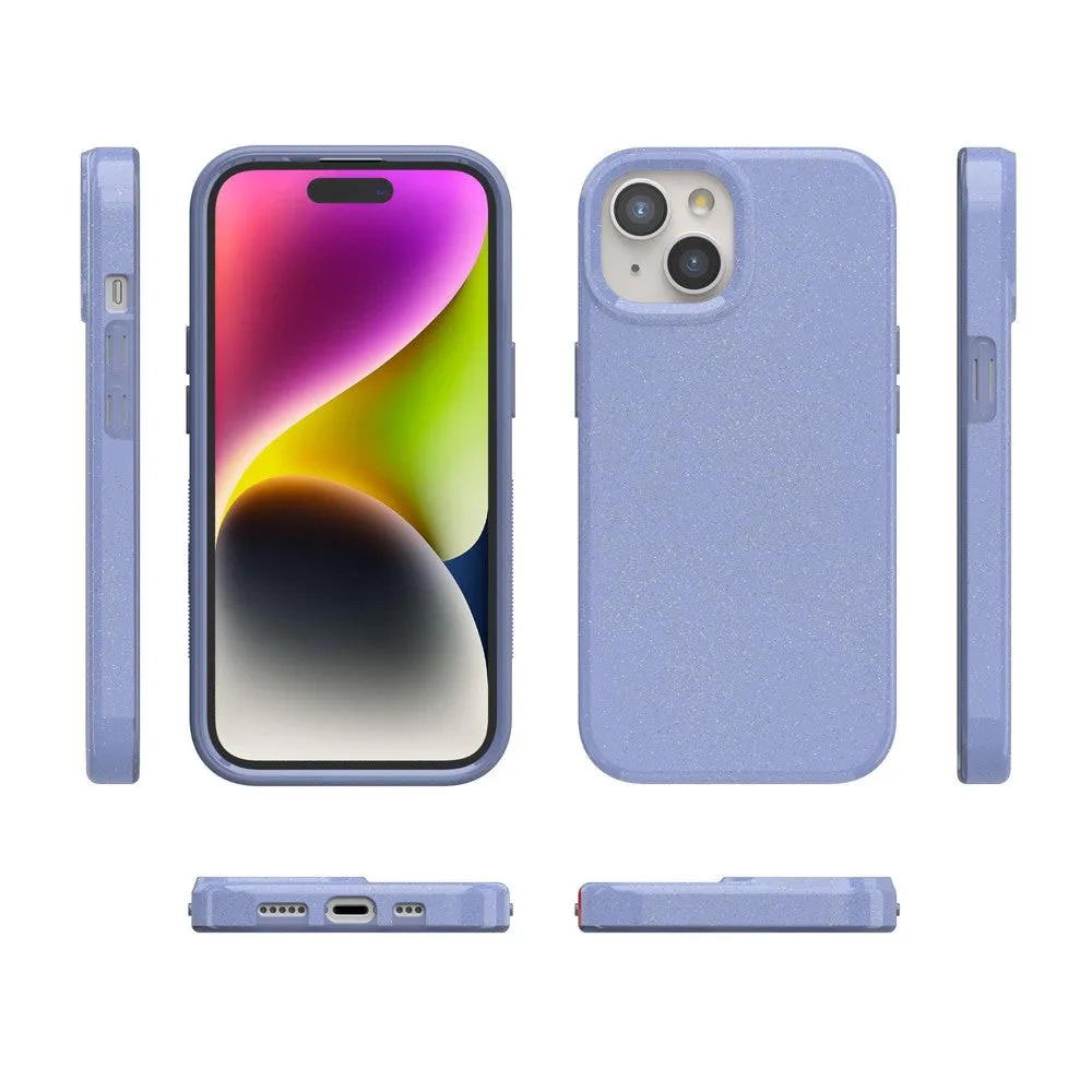 First Light | Periwinkle Pastel Shimmer Case