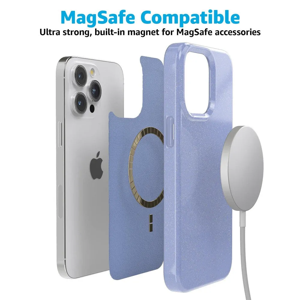 First Light | Periwinkle Pastel Shimmer Case