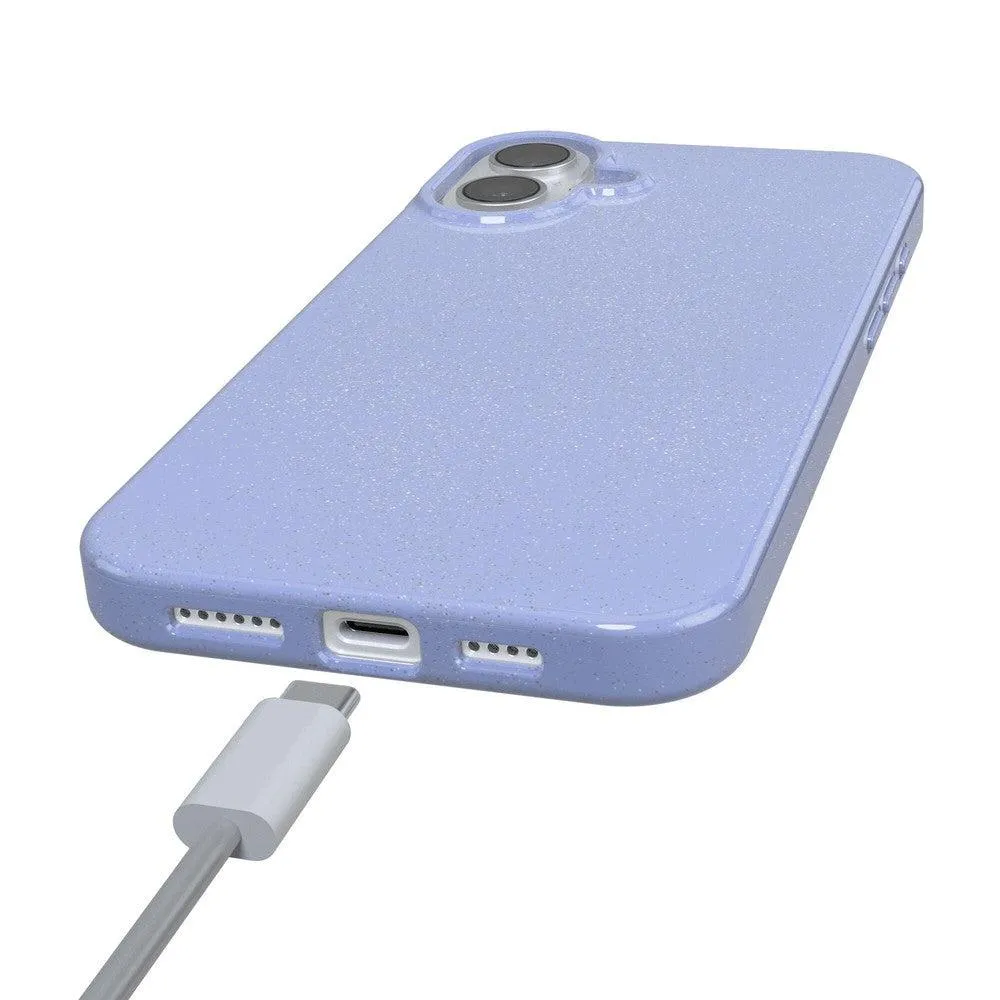First Light | Periwinkle Pastel Shimmer Case