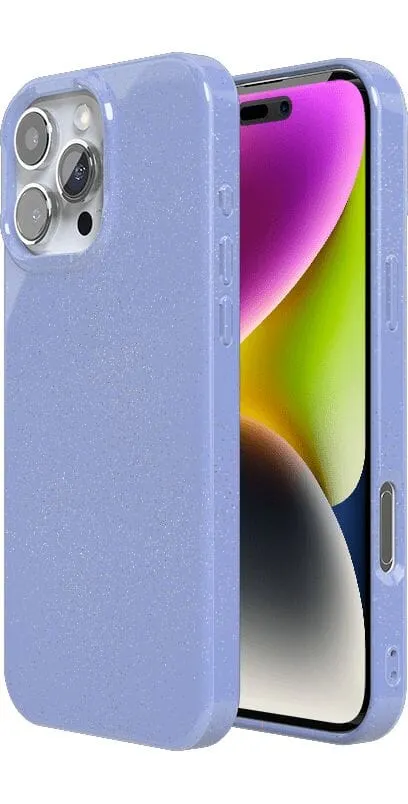 First Light | Periwinkle Pastel Shimmer Case