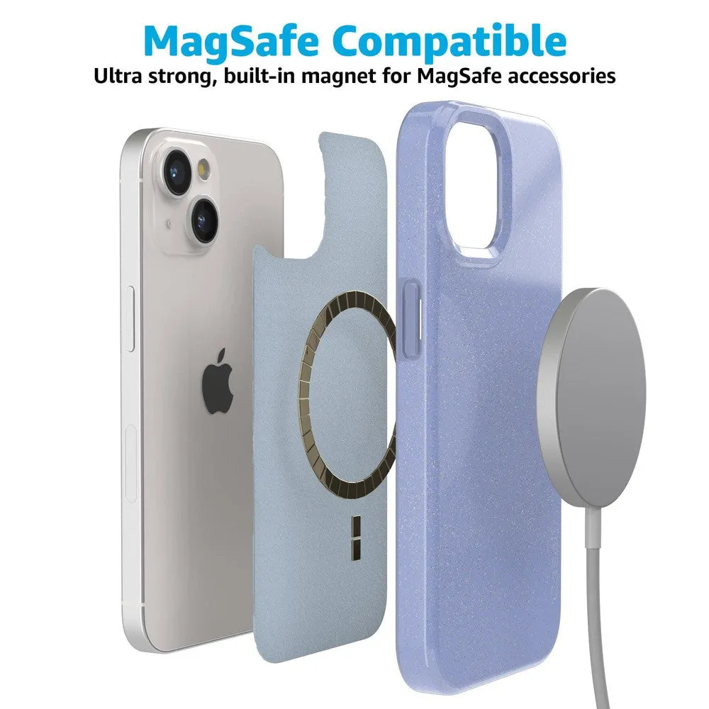 First Light | Periwinkle Pastel Shimmer Case