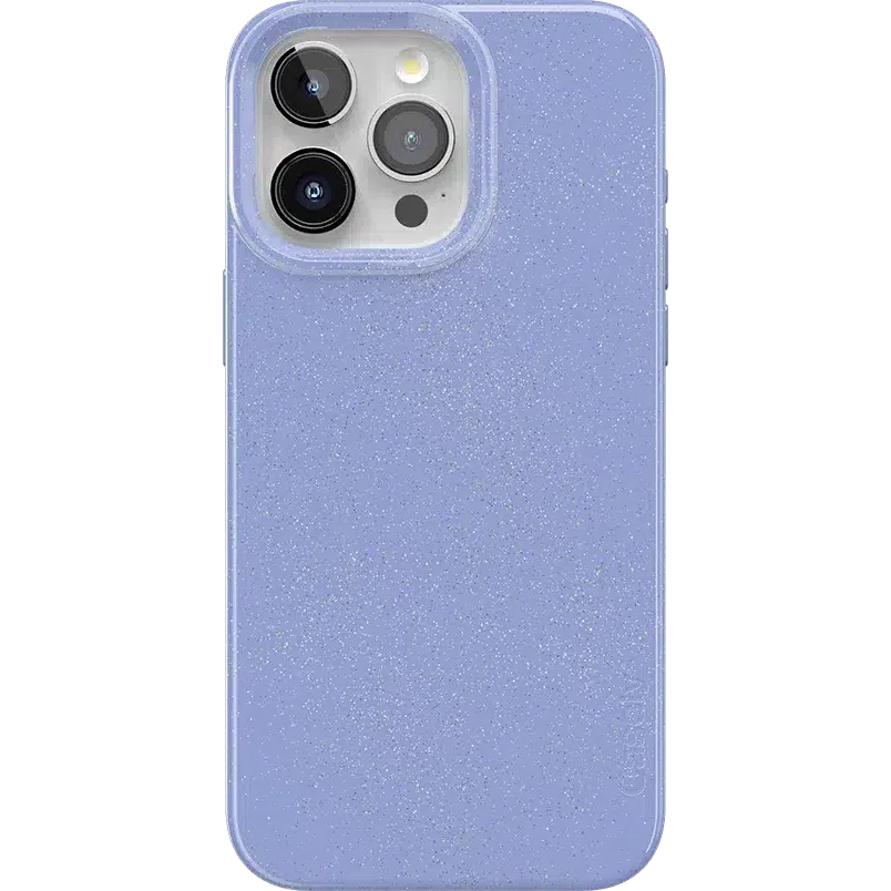 First Light | Periwinkle Pastel Shimmer Case