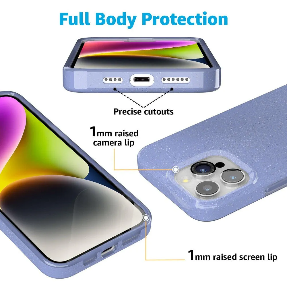 First Light | Periwinkle Pastel Shimmer Case