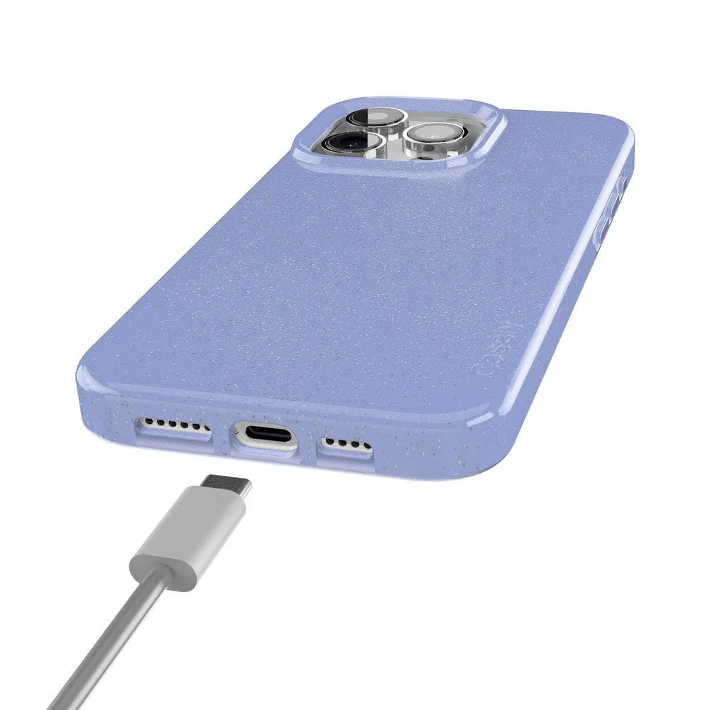 First Light | Periwinkle Pastel Shimmer Case