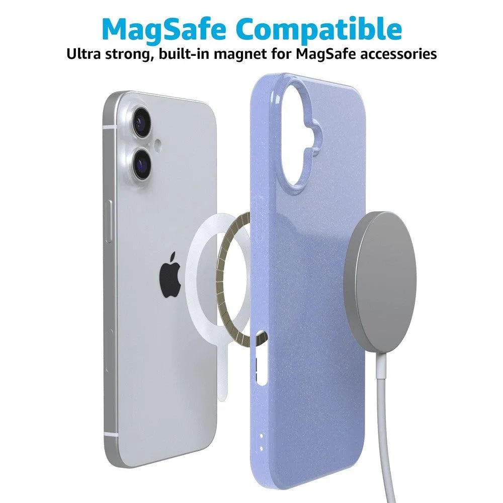 First Light | Periwinkle Pastel Shimmer Case